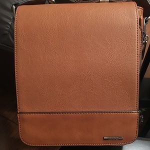 Brown Messenger Bag